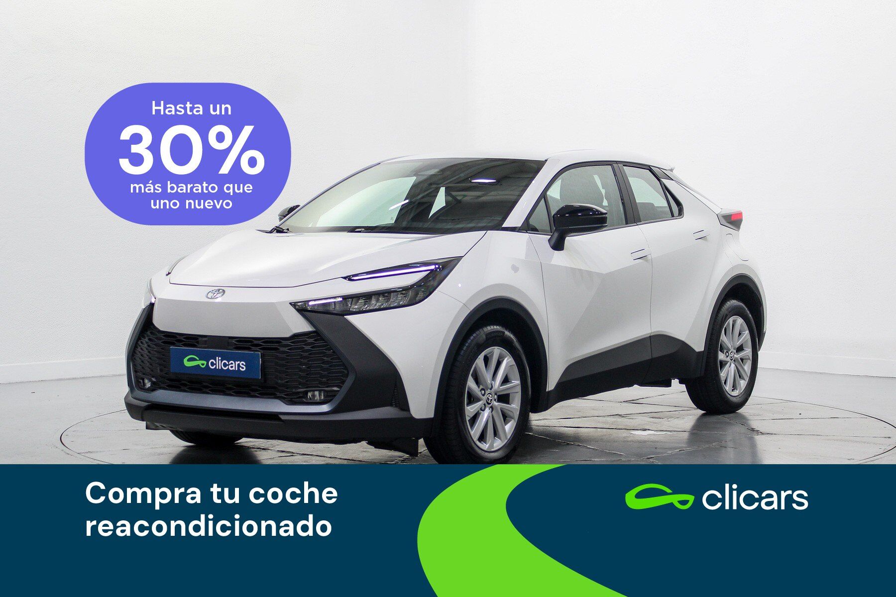 TOYOTA C-HR (C-HR 140H Active) en Madrid