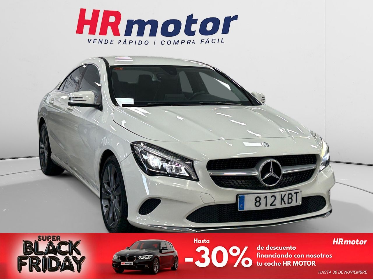 MERCEDES Clase CLA (CLA 220d) en Madrid