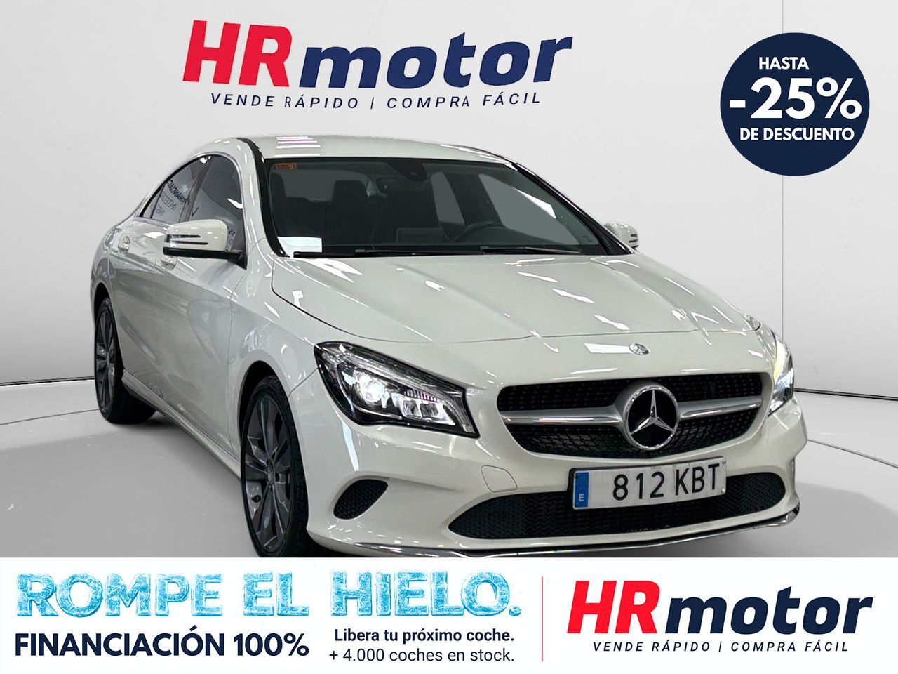 Foto del MERCEDES Clase CLA CLA 220d 7G-DCT