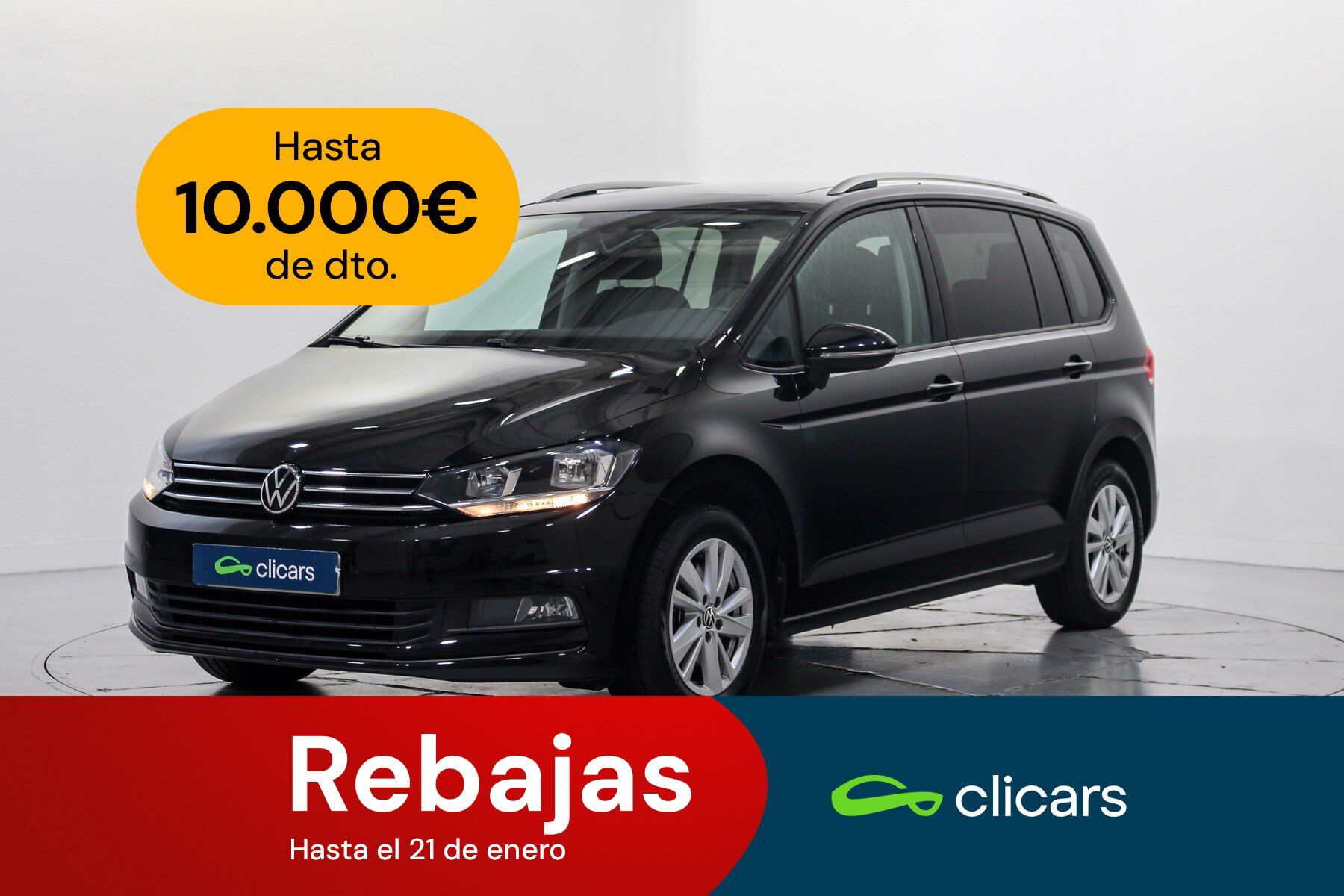VOLKSWAGEN Touran (Touran 2.0TDI Advance 90kW) en Madrid