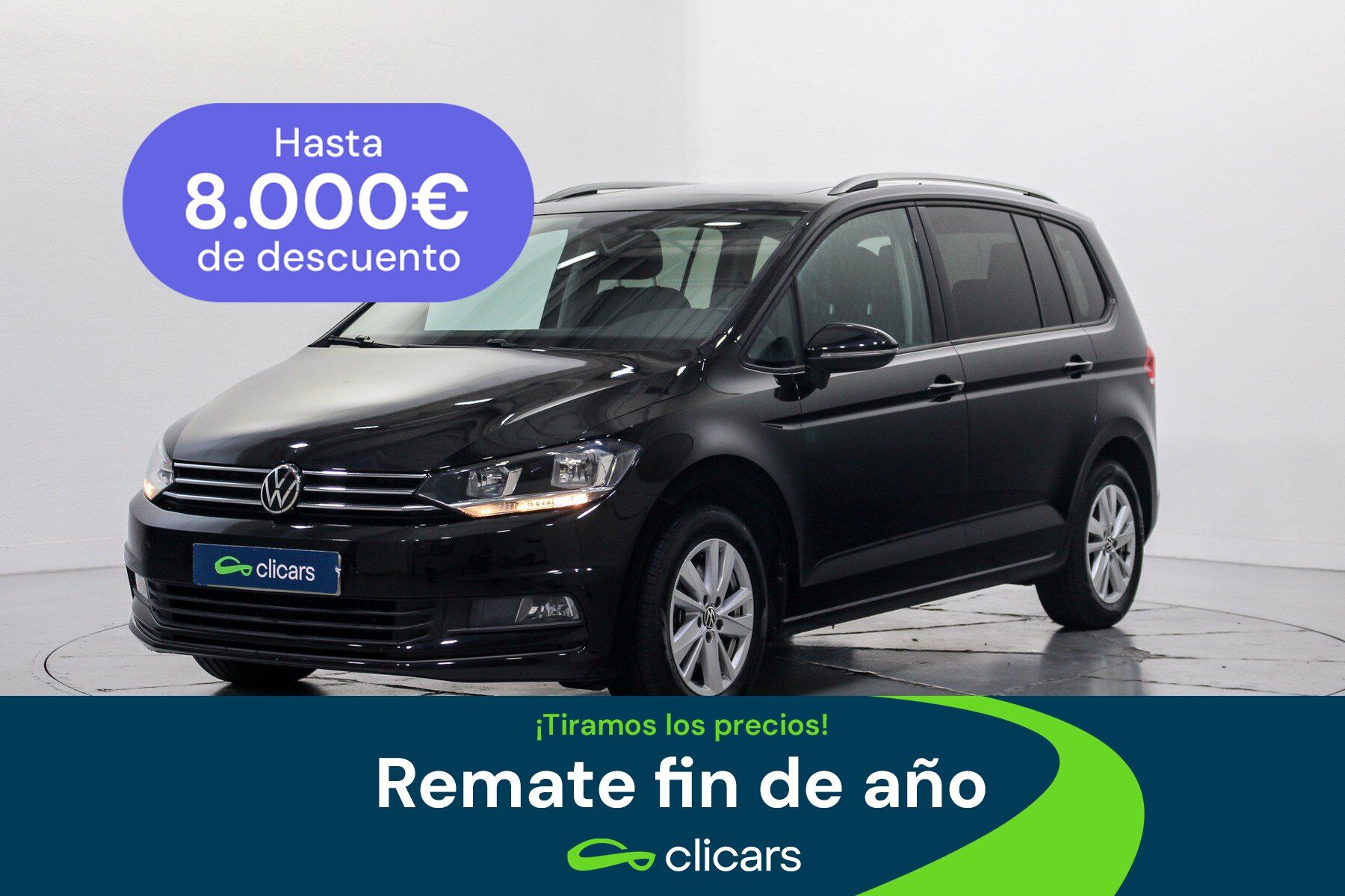 VOLKSWAGEN Touran (Touran 2.0TDI Advance 90kW) en Madrid