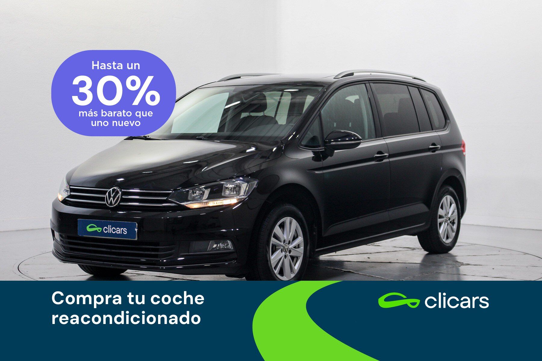 VOLKSWAGEN Touran (Touran 2.0TDI Advance 90kW) en Madrid