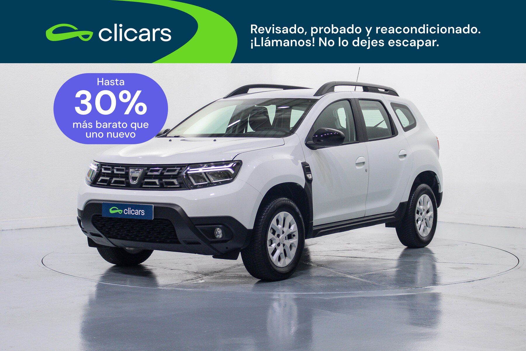 Foto del DACIA Duster 1.5Blue dCi Comfort 4x4 85kW