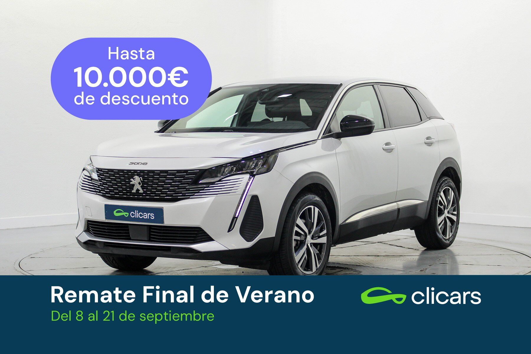 PEUGEOT 3008 (3008 1.2 S&S PureTech Allure Pack 130) en Madrid