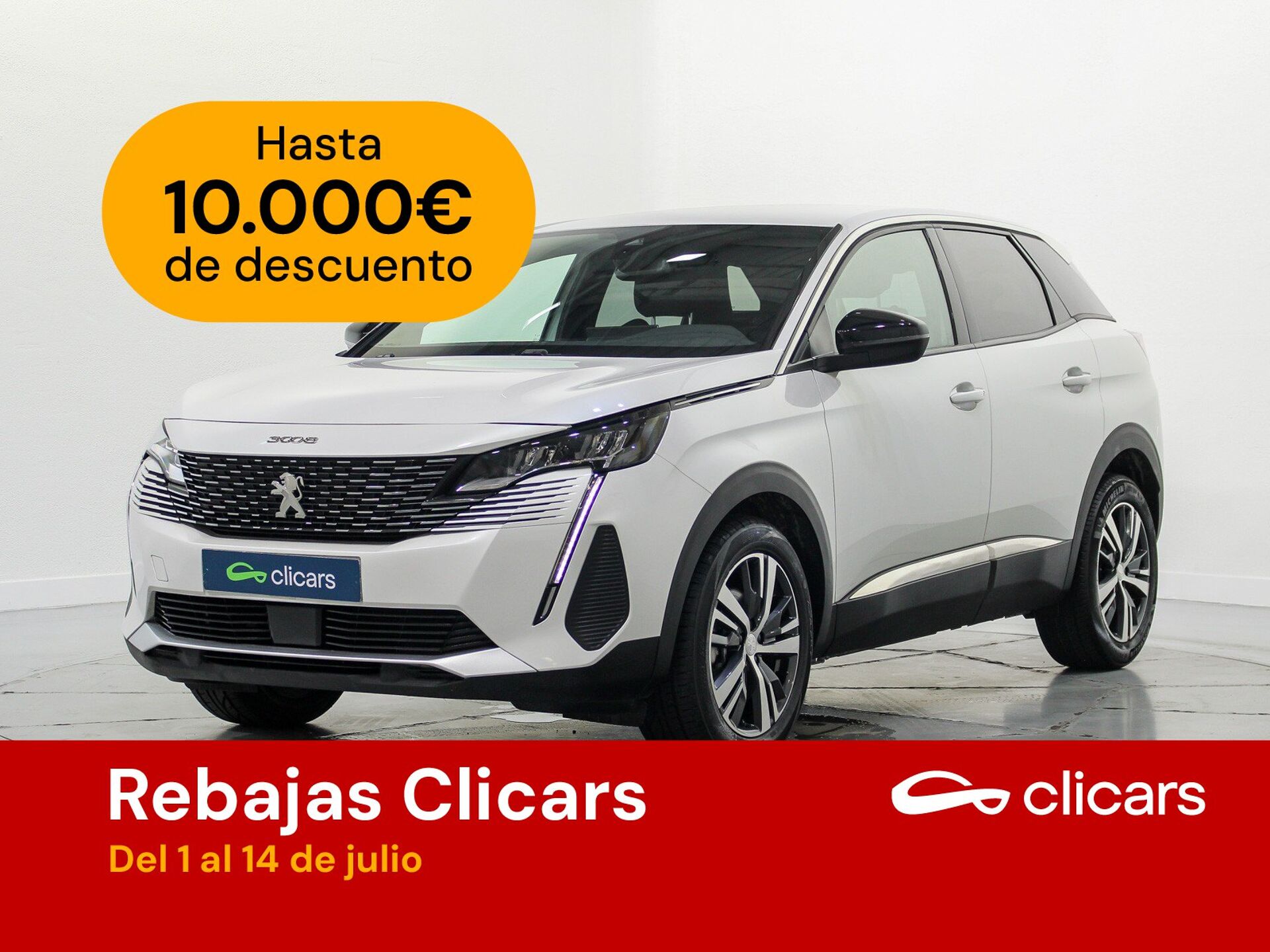 Imagen de PEUGEOT 3008 SUV