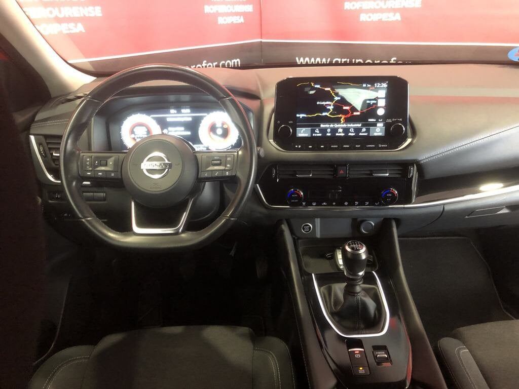 Foto del NISSAN Qashqai 1.3 DIG-T mHEV 12V N-Connecta 4x2 103kW