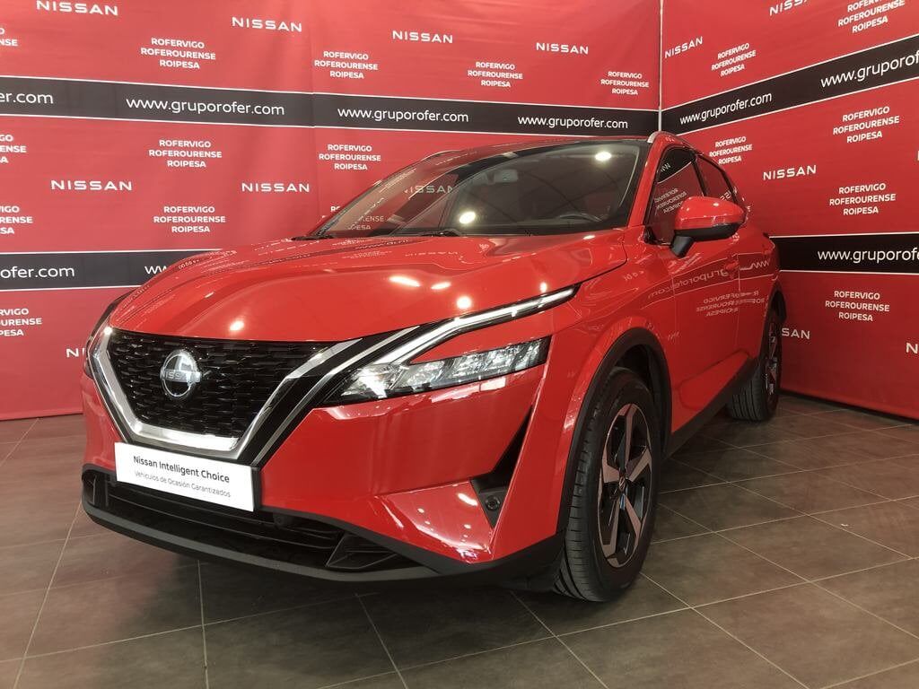 Foto del NISSAN Qashqai 1.3 DIG-T mHEV 12V N-Connecta 4x2 103kW