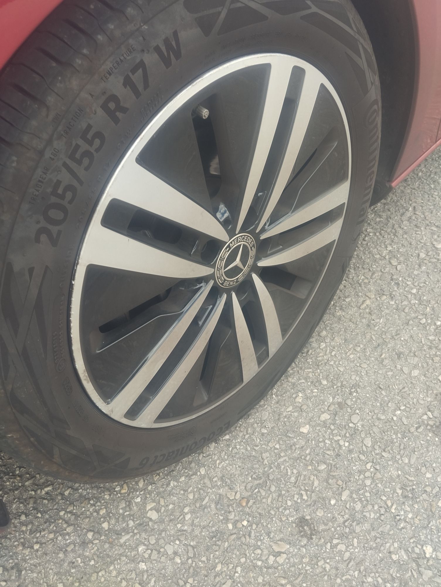 Foto del MERCEDES Clase A A 180