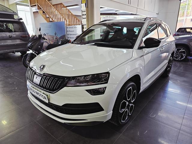 SKODA Karoq (1.5 TSI ACT Sportline DSG 110 kW (150 CV)) en Barcelona