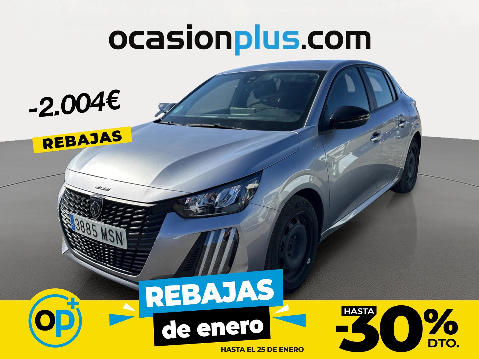 Imagen de PEUGEOT 208