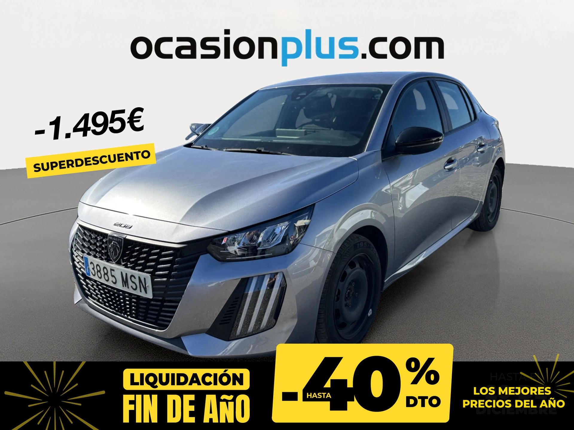 Imagen de PEUGEOT 208