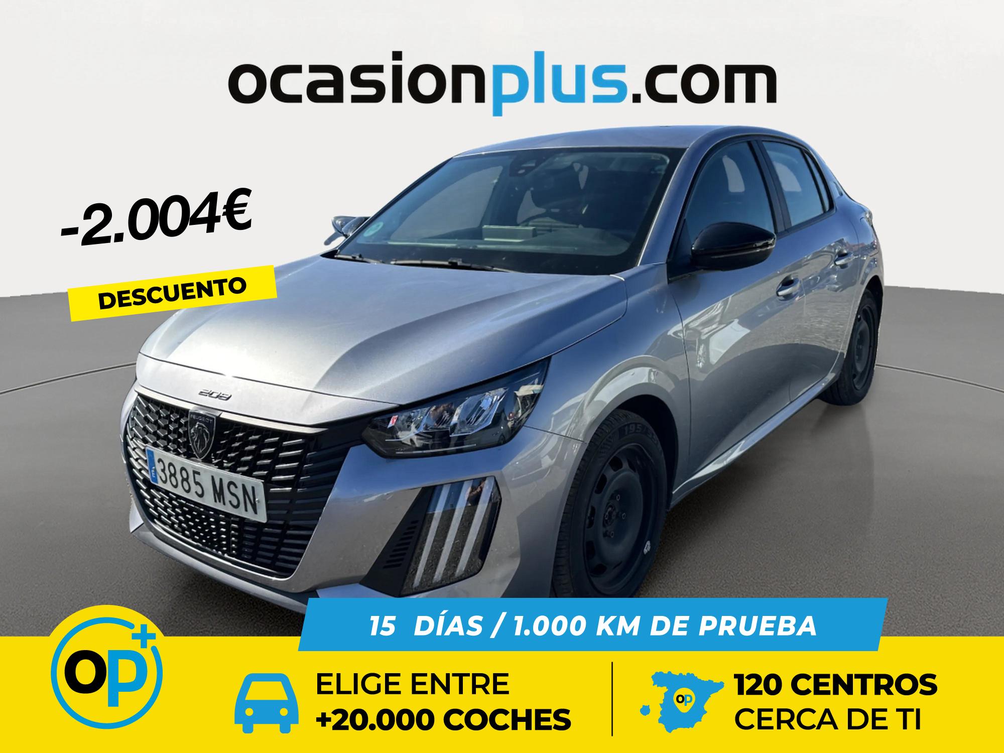 PEUGEOT 208 (PureTech 100 Active 75 kW (100 CV)) en Madrid