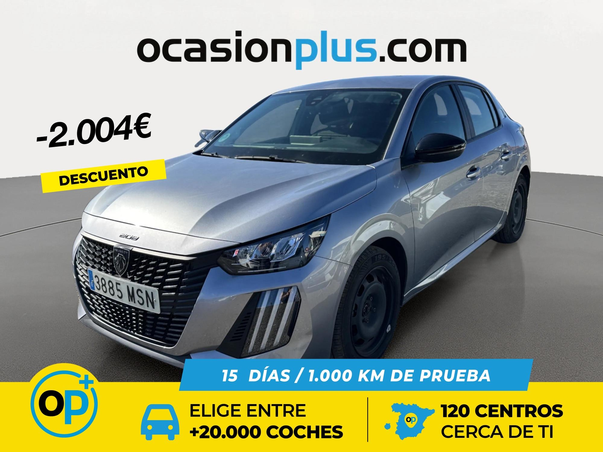 Imagen de PEUGEOT 208