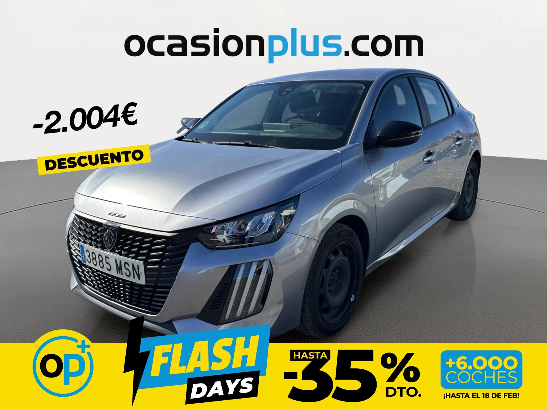 Imagen de PEUGEOT 208