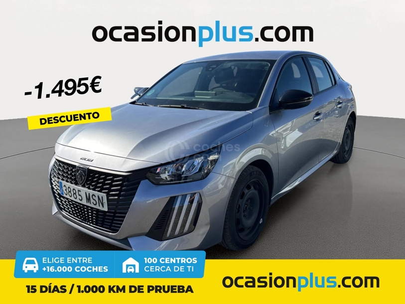 Foto del PEUGEOT 208 1.2 Puretech S&S Allure Pack 100