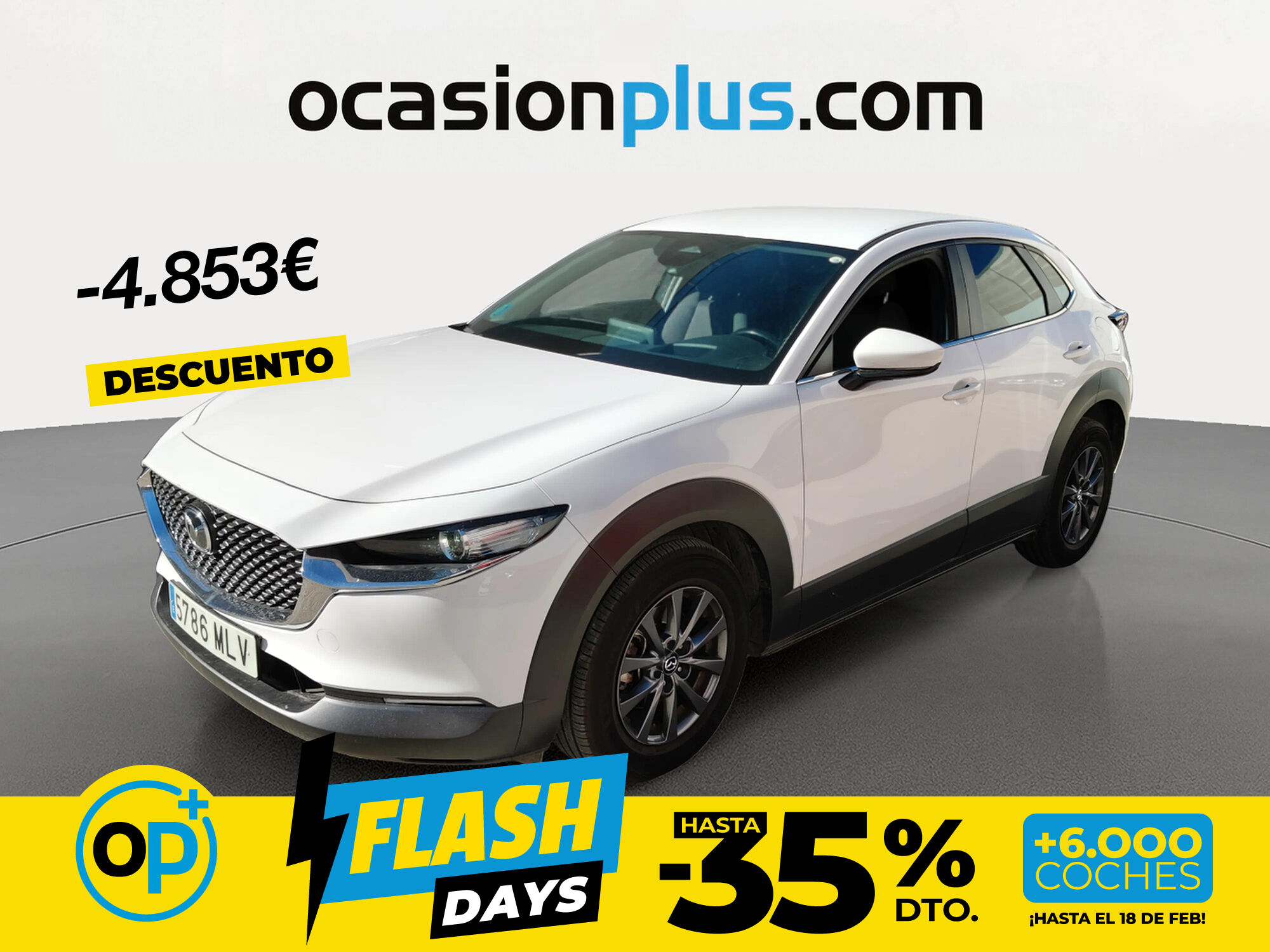 Foto del MAZDA CX-30 2.0 e-Skyactiv-G Prime Line FWD 90kW