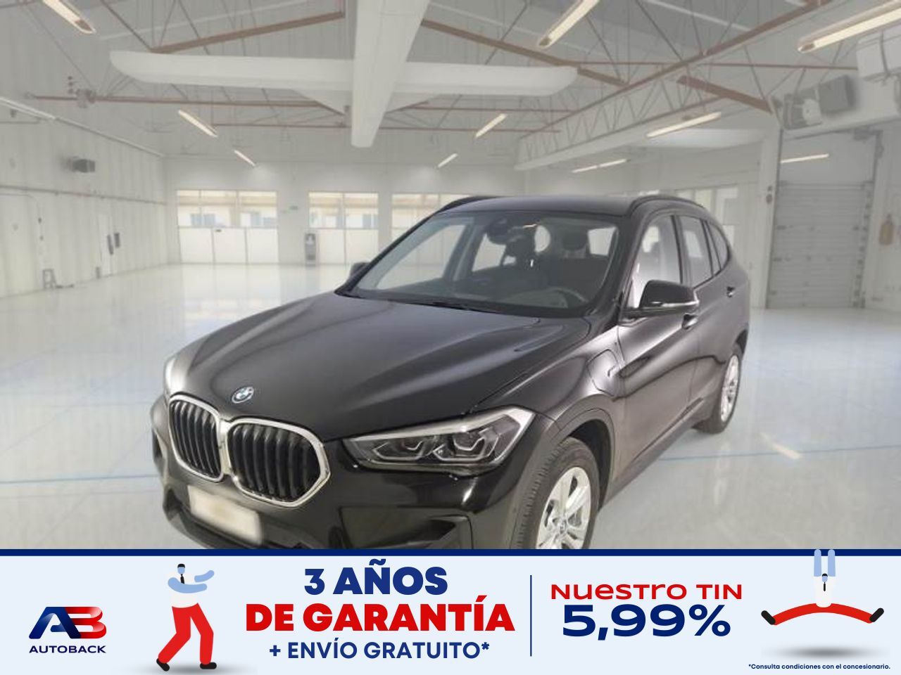 BMW X1 (xDrive25e) en Madrid