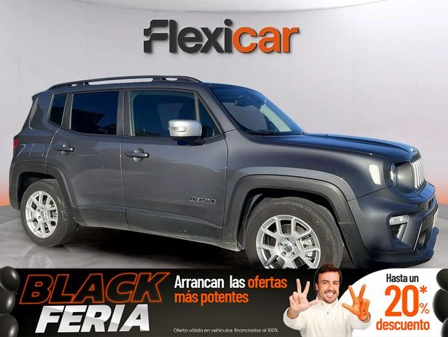JEEP Renegade (eHybrid 1.5 96kW(130CV) Limited ATX) en Toledo