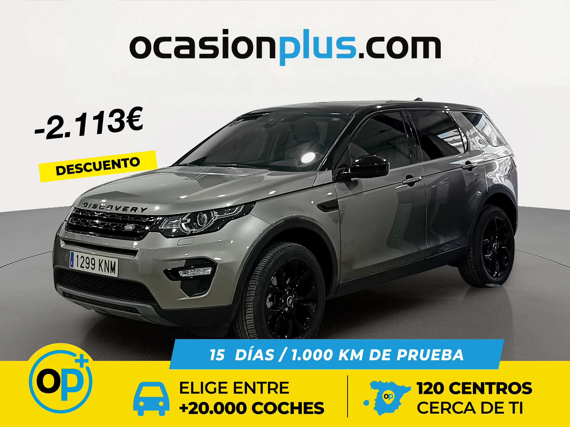 Foto del LAND ROVER Discovery Sport 2.0SD4 SE 4x4 Aut. 240