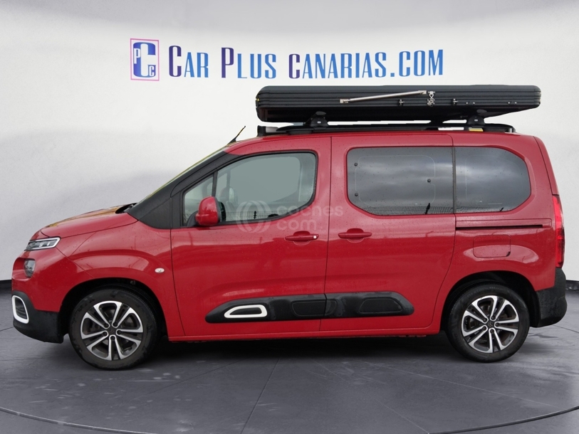 Foto del CITROEN Berlingo BlueHDi S&S Talla M 100 años 100