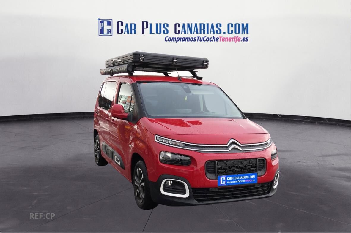Foto del CITROEN Berlingo BlueHDi S&S Talla M 100 años 100