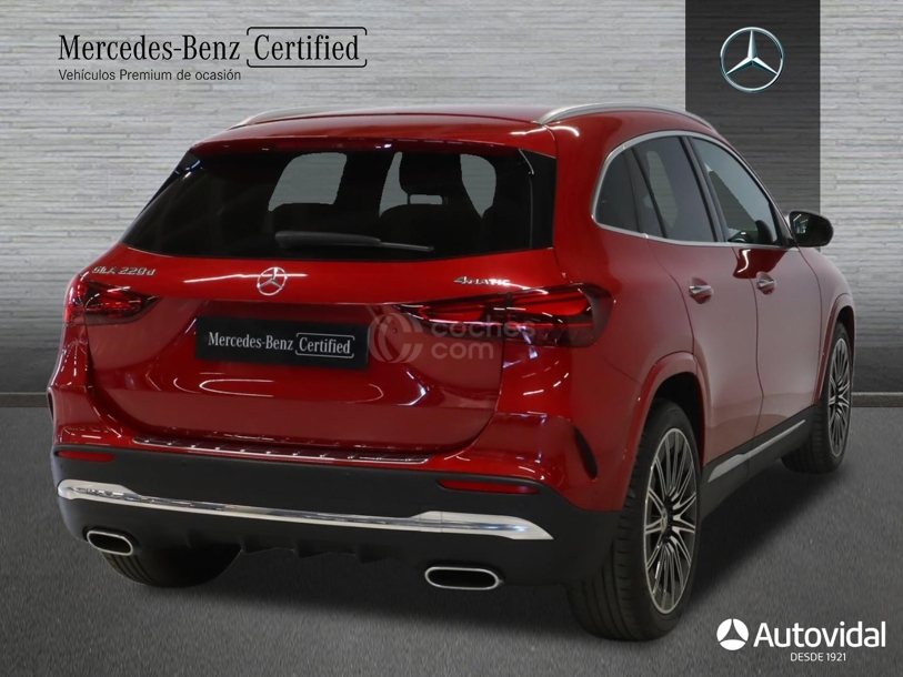 Foto del MERCEDES Clase GLA GLA 220d 4Matic 8G-DCT