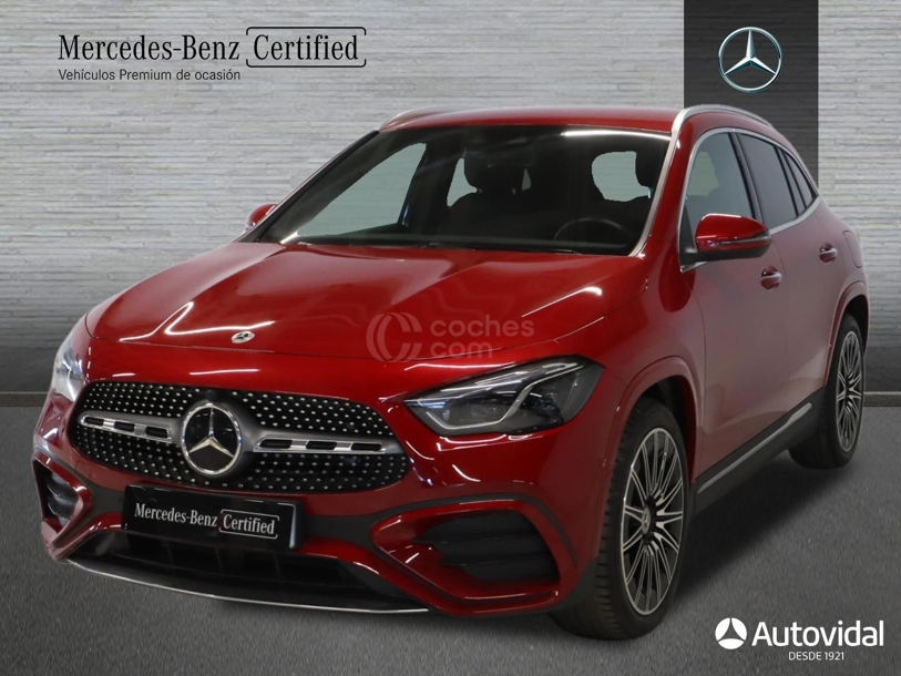 Foto del MERCEDES Clase GLA GLA 220d 4Matic 8G-DCT