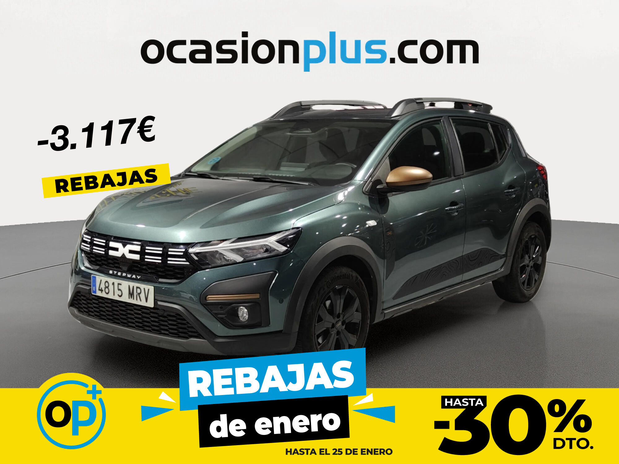 DACIA Sandero (Stepway Extreme Go TCe 81 kW (110 CV)) en Madrid