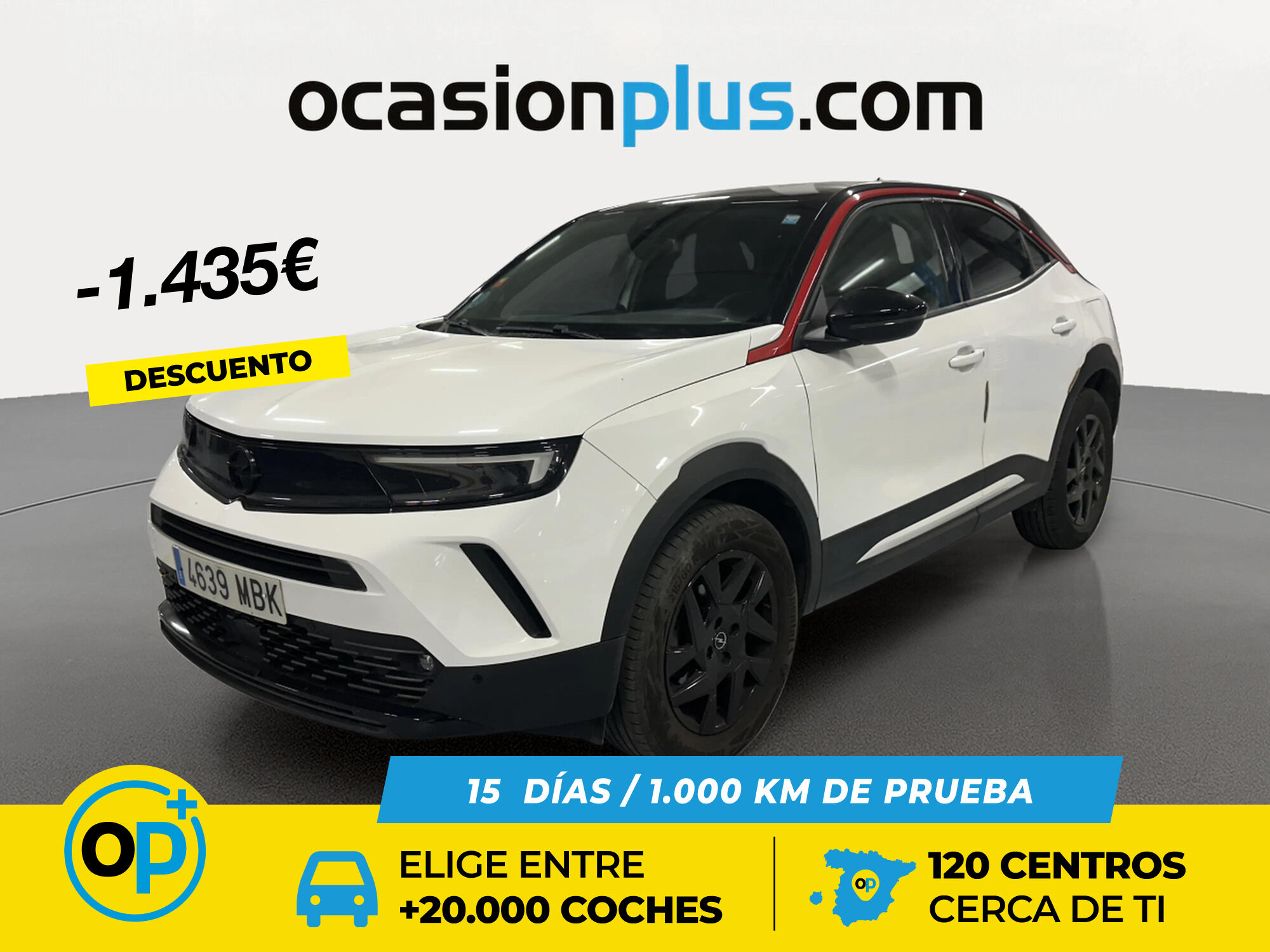 OPEL Mokka (1.2 Turbo GS Line Auto 96 kW (130 CV)) en Madrid