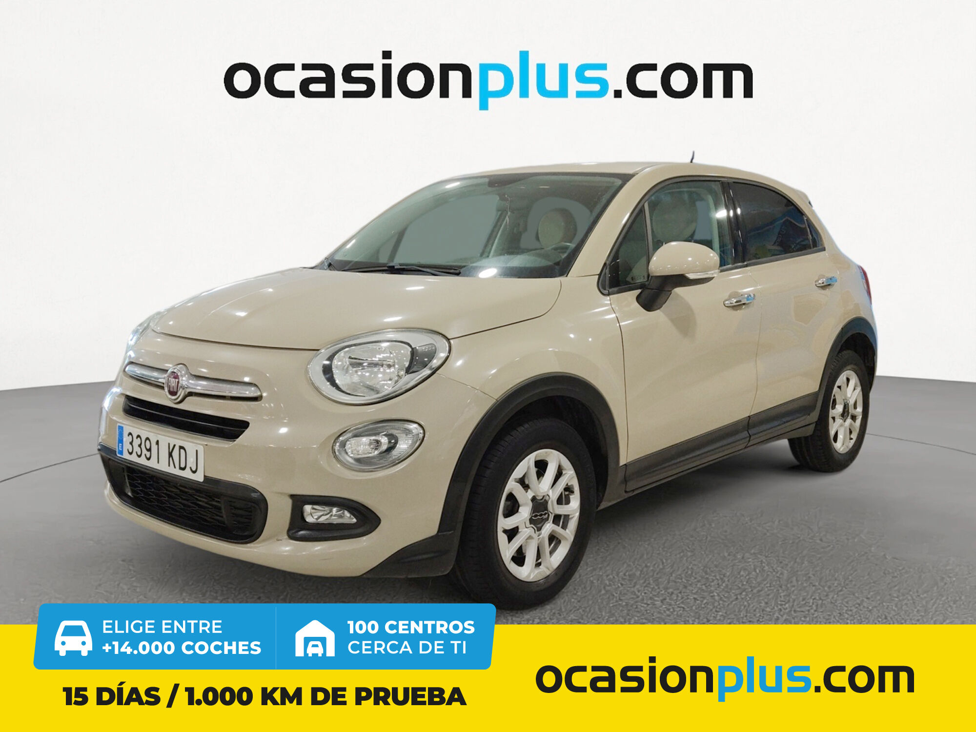 FIAT 500X (1.3 MultiJet Pop Star 4x2 70 kW (95 CV)) en Madrid
