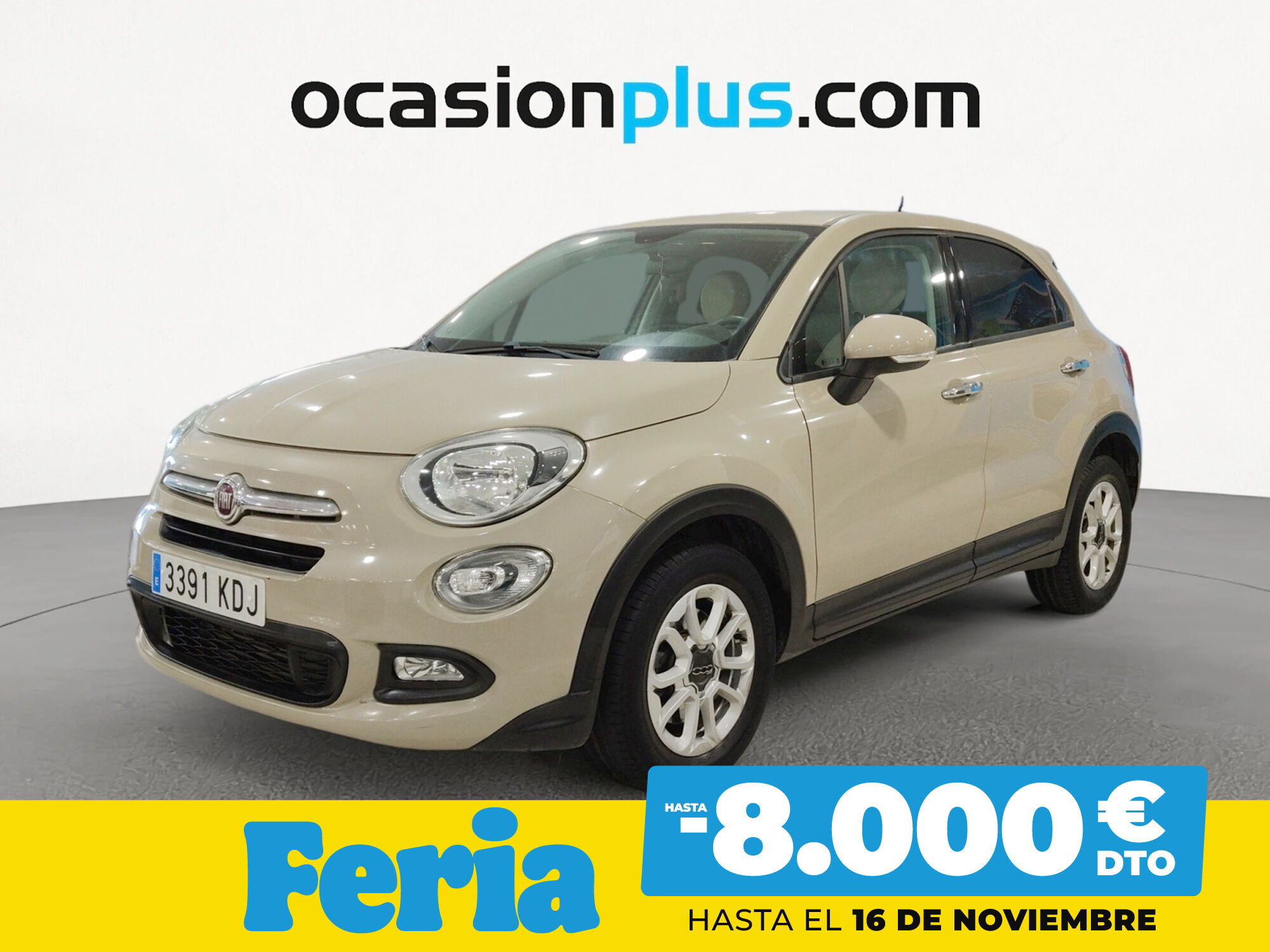FIAT 500X (1.3 MultiJet Pop Star 4x2 70 kW (95 CV)) en Madrid