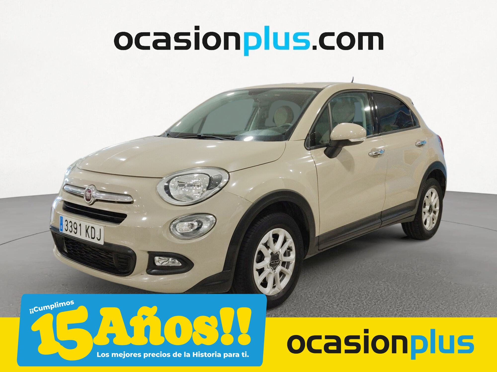 FIAT 500X (1.3 MultiJet Pop Star 4x2 70 kW (95 CV)) en Madrid