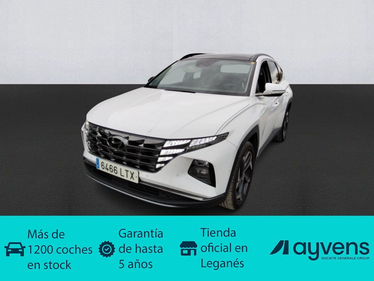 HYUNDAI Tucson (1.6 TGDI PHEV Style 4x4 Auto 195 kW (265 CV)) en Madrid