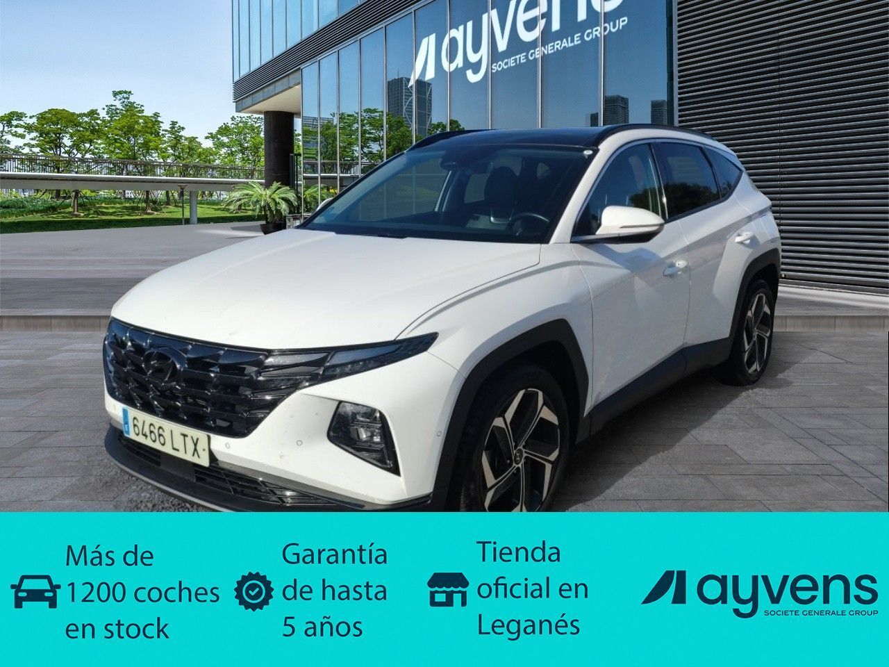 HYUNDAI Tucson (1.6 TGDI PHEV Style 4x4 Auto 195 kW (265 CV)) en Madrid