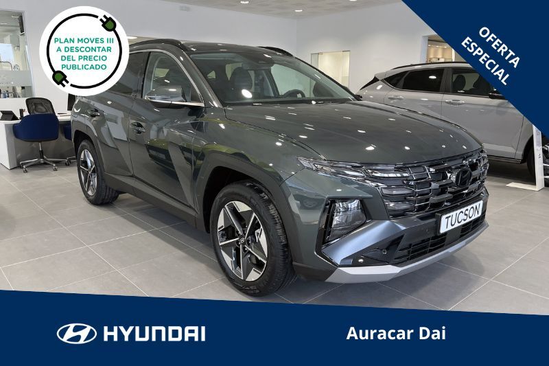 HYUNDAI Tucson (1.6T 185kW (252CV) PHEV AT Tecno Sky) en Cuenca