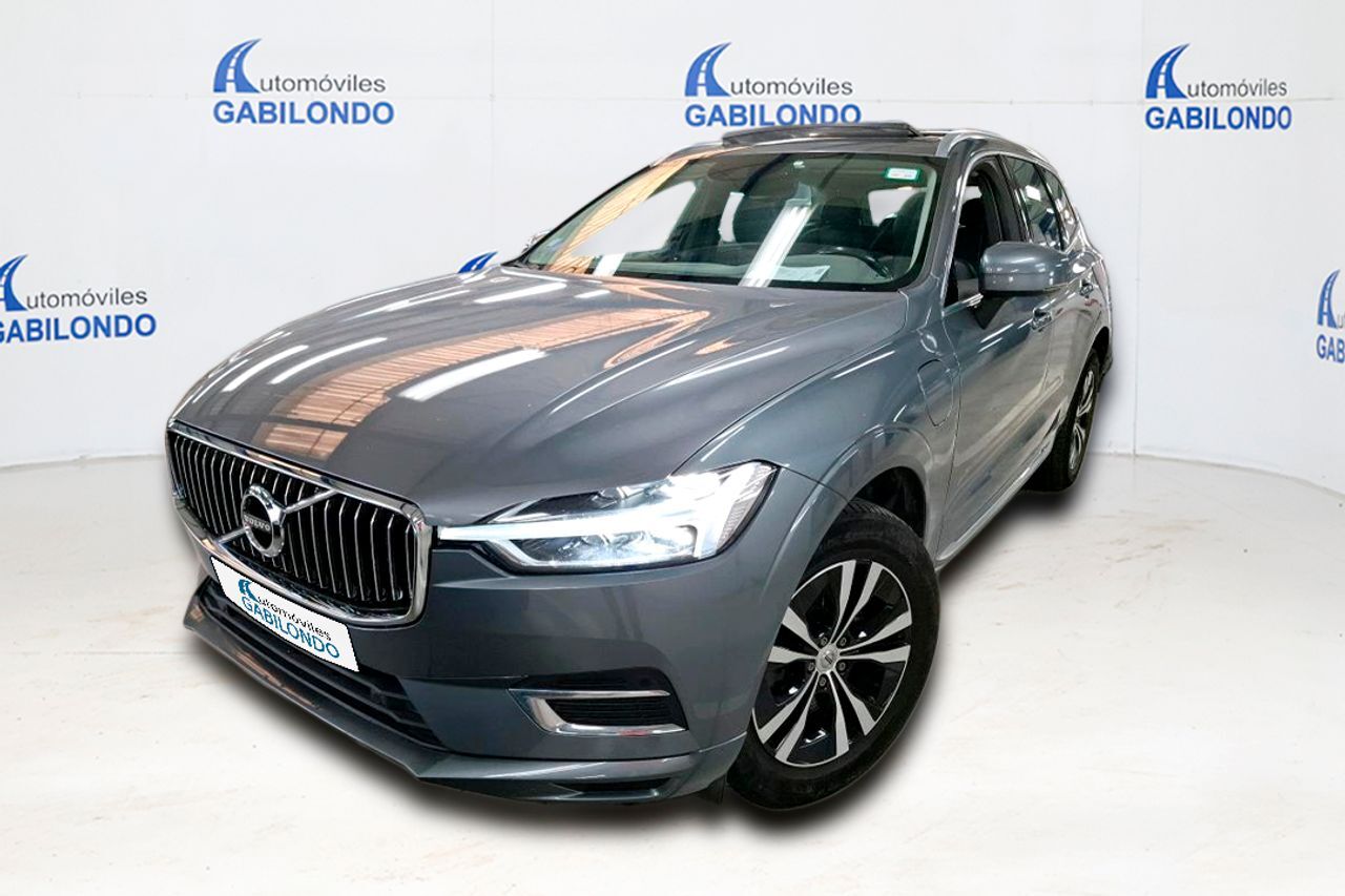 VOLVO XC60 (2.0 T6 AWD Recharge Inscription Auto) en Valladolid
