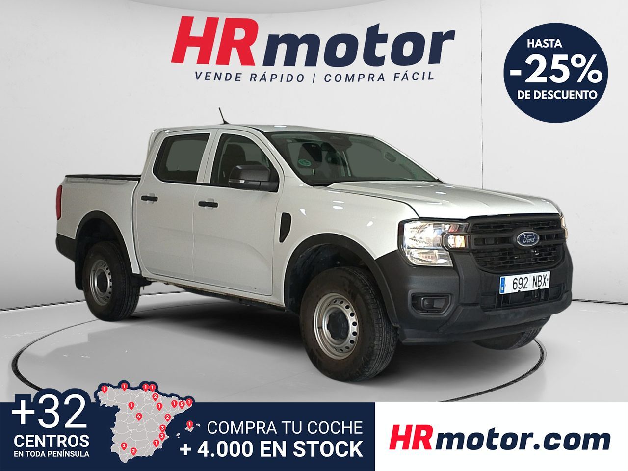 Foto del FORD Ranger Doble Cabina 2.0 EcoBlue S&S XL 4x4 170