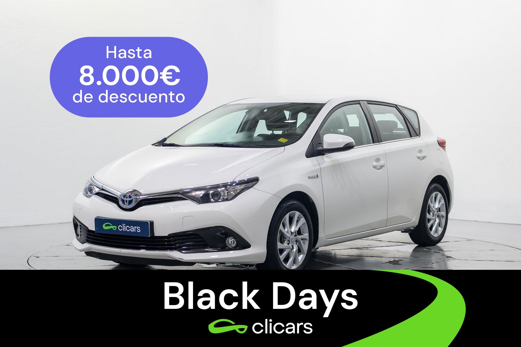 TOYOTA Auris (Auris hybrid 140H Active) en Madrid