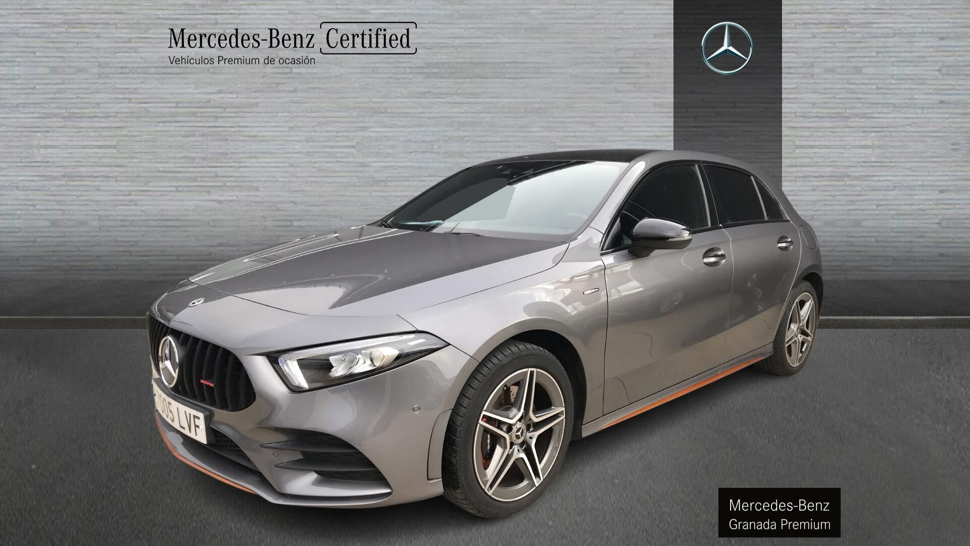 MERCEDES Clase A (A 250 E) en Granada