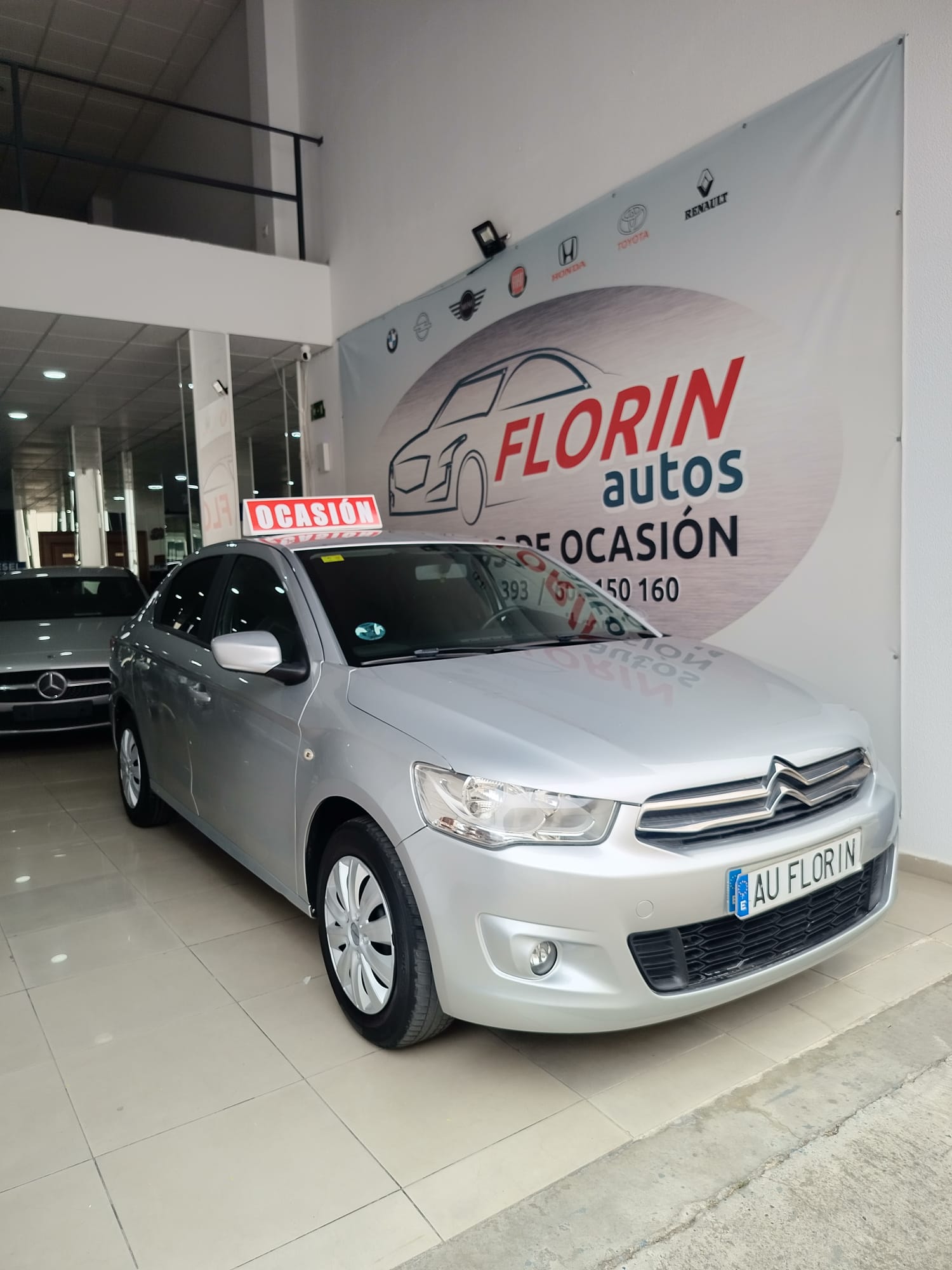 CITROEN C-Elysée (1.2 PureTech Exclusive 82) en Cádiz