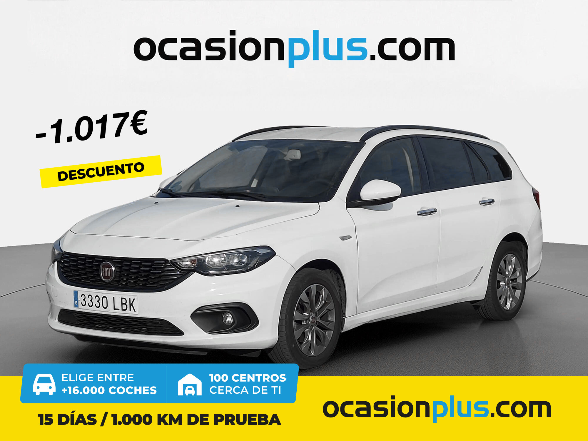 FIAT Tipo (1.4 T-Jet Lounge 88 kW (120 CV)) en Madrid