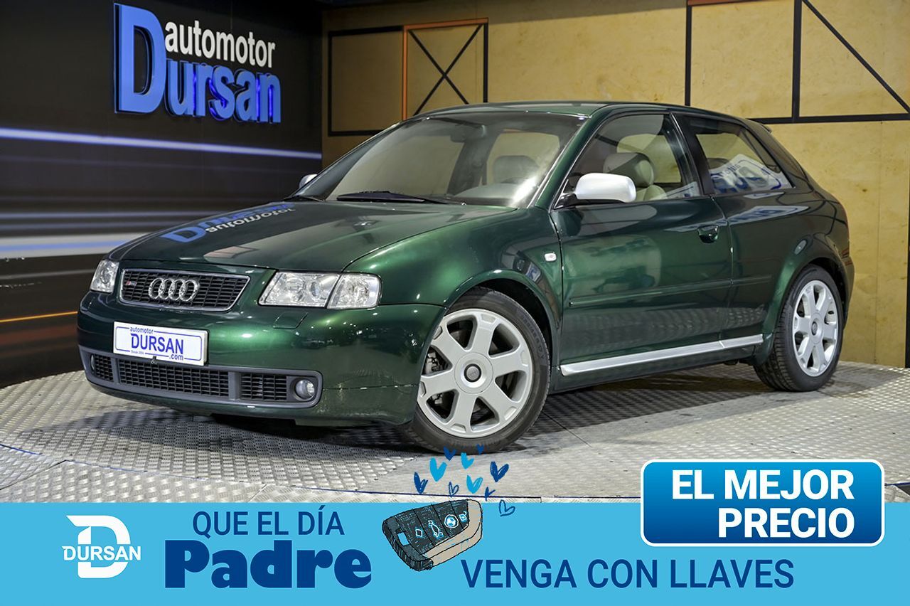 Foto del AUDI A3 S3 1.8 T quattro