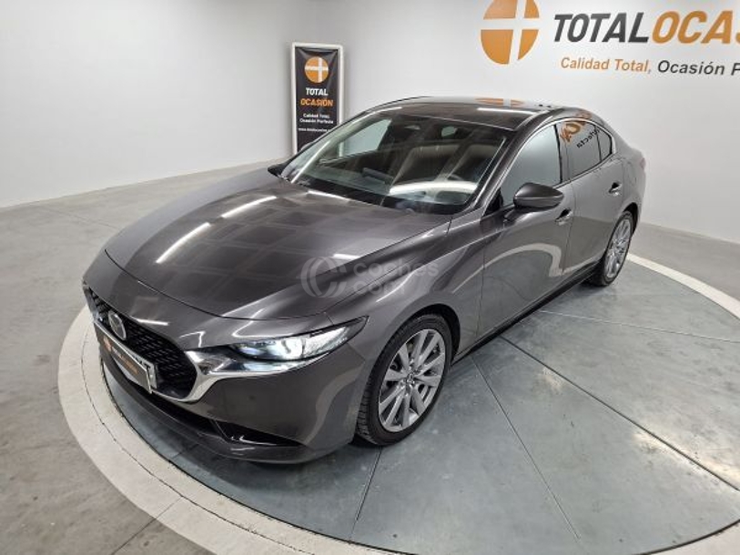 Foto del MAZDA Mazda3 Sedán 2.5 e-Skyactiv-G Exclusive-line Aut. 103kW