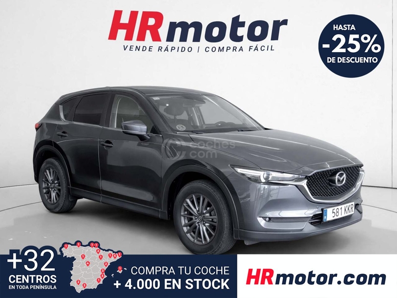 Foto del MAZDA CX-5 2.2DE Style 2WD Aut. 150