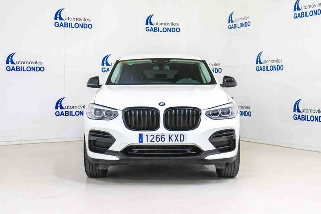 Foto del BMW X4 xDrive 20dA
