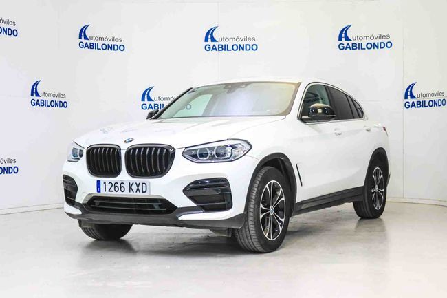 Foto del BMW X4 xDrive 20dA