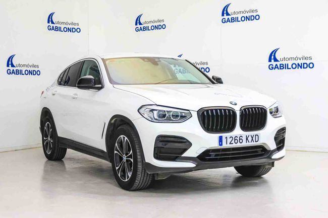 Foto del BMW X4 xDrive 20dA
