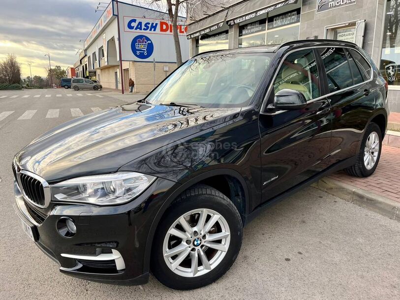 Foto del BMW X5 M50dA