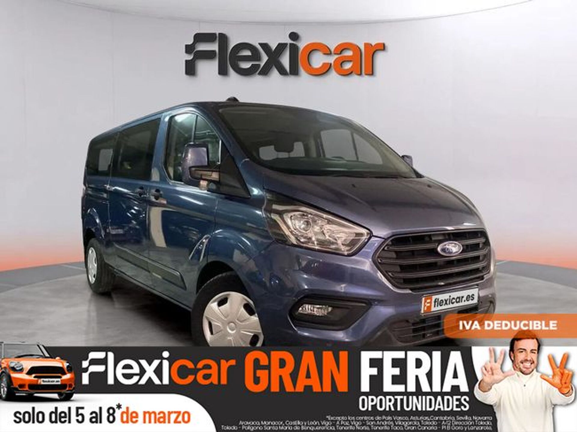 Imagen 1 de FORD Transit Custom