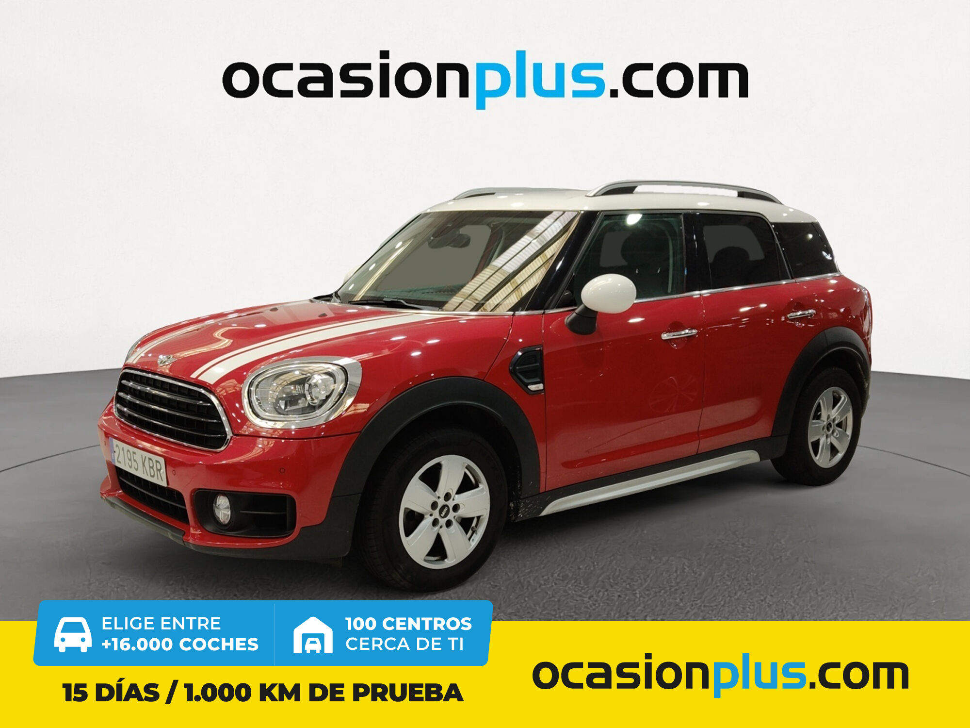 MINI Mini Countryman (Cooper 100 kW (136 CV)) en Madrid